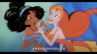 0ARCHIVES  Jasmine Meets Saleen Aladdin The TV Series [upl. by Landau]