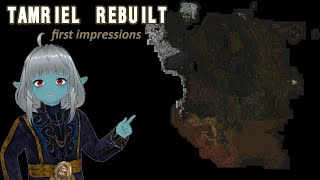 tamriel rebuilt  first impressions [upl. by Alyad]