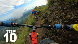 GoPro Top 10 Mountain Bike MTB Highlights [upl. by Anawyt]