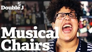 Alabama Shakes  This Feeling live for Musical Chairs [upl. by Ayalat]