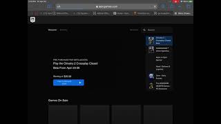 How to get epic games on iOS ipad or iPhone [upl. by Lordan905]