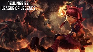 League of Legends  Neulinge haben es in LoL schwer  Facecam German HD [upl. by Ardnaiek]