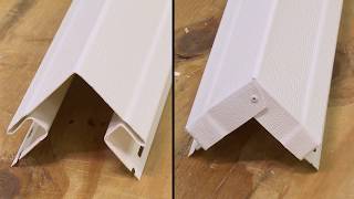 Installing CertainTeed Vinyl Siding Accessories [upl. by Arquit]