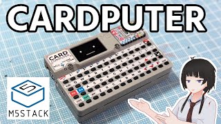 【新発売】M5 Cardputer開封！ [upl. by Stace]