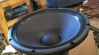 18LW1400 Speaker  Eighteen Sound  18 Zoll Lautsprecher [upl. by Iorgos982]