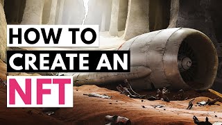 How to turn your art into an NFT – Step by Step Tutorial [upl. by Gilchrist]