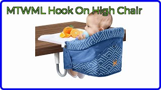 REVIEW 2025 MTWML Hook On High Chair ESSENTIAL details [upl. by Malvie]