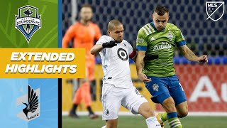 HIGHLIGHTS Seattle Sounders FC vs Minnesota United FC  December 07 2020 [upl. by Reve14]