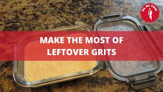 What to Do With Leftover Southern Grits [upl. by Rothberg]