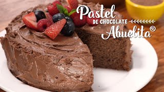 PASTEL DE CHOCOLATE ABUELITA® [upl. by Ameehsat]