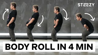 Learn How To Body Roll in 4 Minutes  STEEZYCO [upl. by Bomke]