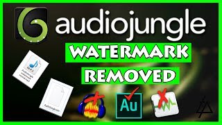 Audiojungle WATERMARK REMOVER  Complete Sound Removal Tutorial [upl. by Sherard820]