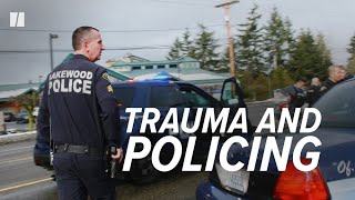 The Psychological Toll Of Policing  HuffPost Reports [upl. by Conchita]