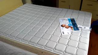 Dormeo Memory Deluxe Mattress Review [upl. by Dadirac]