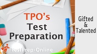 Gifted and Talented Test Prep  TestPrepOnline [upl. by Selry]