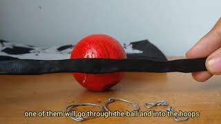 How to make a DIY ball gag [upl. by Ardnusal697]