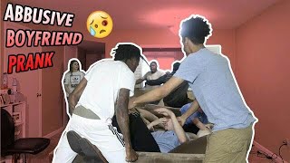 ABUSIVE BOYFRIEND PRANK GETS VIOLENT [upl. by Eilujna335]