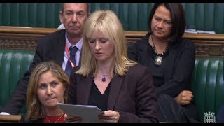 Rosie Duffield MP Speech on Domestic Abuse [upl. by Lachance]