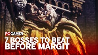 7 Elden Ring bosses to beat before Margit  PC Gamer Guide [upl. by Inaliel]