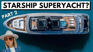 2022 BAGLIETTO 38M quotENTERPRISEquot SUPERYACHT TOUR Custom Luxury Yacht  PART 2 [upl. by Don747]