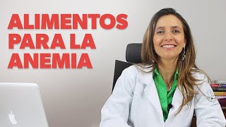 Tratamiento para la anemia [upl. by Nunciata]