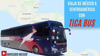 TICABUS la línea que te lleva de México a Centroamérica [upl. by Eitsrik]