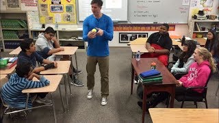 Mental Health Lesson  “Tennis Ball Toss” Resiliency [upl. by Tynan]