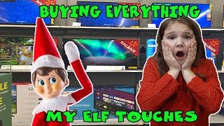 Ill BUY Everything Your Elf On The Shelf Touches I Touched My Elf [upl. by Blinny290]