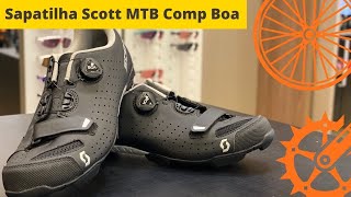 Sapatilha Scott MTB Comp Boa [upl. by Mehta]