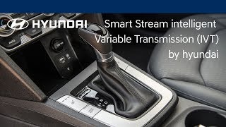 Intelligent Variable Transmission Explained  Hyundai [upl. by Weikert]