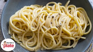 The Science of Cacio e Pepe and the BEST Recipe [upl. by Atiuqiram]