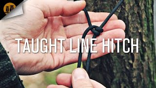 How to Tie a Taut Line Hitch [upl. by Aynatan]