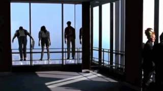 Ferris Buellers Day Off Sears Tower Willis Tower Scene [upl. by Cheung]