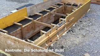 Montagegrube und Revisionsschacht einfach selbst gemacht  DIY [upl. by Nanine904]