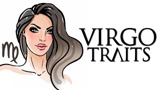 Virgo Personality Traits Virgo Traits and Characteristics [upl. by Wendye]