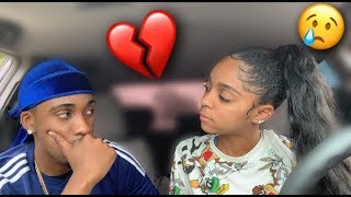 BREAK UP PRANK ON BOYFRIEND HE CRIES [upl. by Wordoow133]