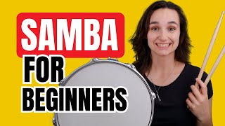 Samba on Drums A Dummies Guide 💃 [upl. by Felicity]