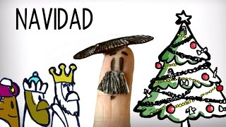 La Navidad en España fiestas tradiciones [upl. by Yelrebmyk]