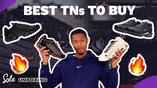 The Best Nike TNs Air Max Plus To Buy in 2022 [upl. by Howlan]