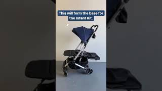 Connecting the Infant Kit to the Colugo Compact Stroller [upl. by Sieber]