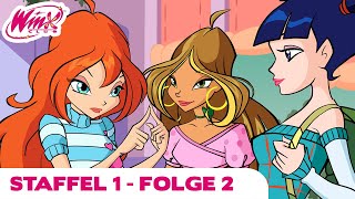 Winx Club  GANZE FOLGE  Die drei Hexen  Staffel 1 Folge 2 [upl. by Yllak]