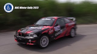 BRC Winter Rally 2023 – Highlights [upl. by Anitsim]