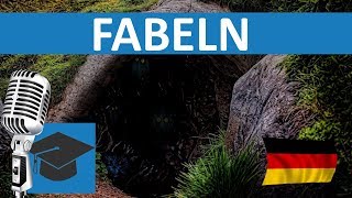 Merkmale einer Fabel  Beispiel│LernenLeicht Deutsch [upl. by Anelat]