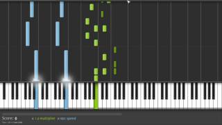 Concerning Hobbits piano tutorial [upl. by Aihsilat111]