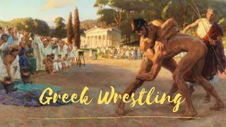 Ancient Greek Wrestling Palé πάλη [upl. by Dyna]