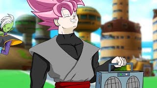 Trunks vs Goku Black EPIC RAP BATTLE DBS Parody [upl. by Alyat]