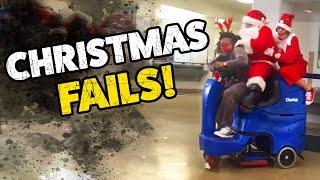 Christmas Fails  The Best Fails  Hilarious Fail Videos 2019 [upl. by Sewel]