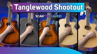 Tanglewood Acoustic Comparison 1  No Talking Just Playing  Demonstration [upl. by Tnilf9]