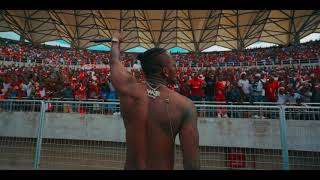 Diamond Platnumz  Live Perfomance at MKAPA STADIUM  BABALAO [upl. by Ulund]