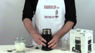 Nespresso Aeroccino 3 Milk Frother Review [upl. by Atlanta]